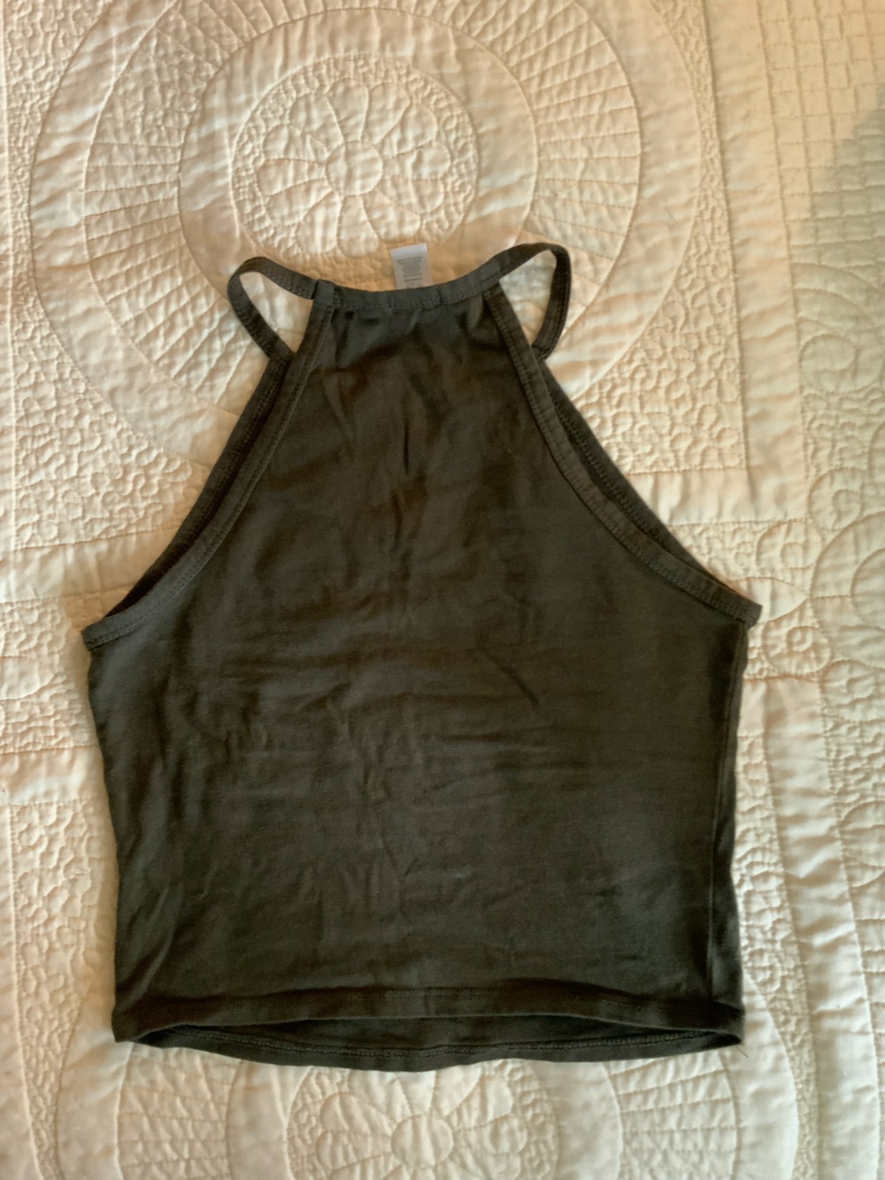 Green Racerback Tank Top✨ - Picture 2 of 3